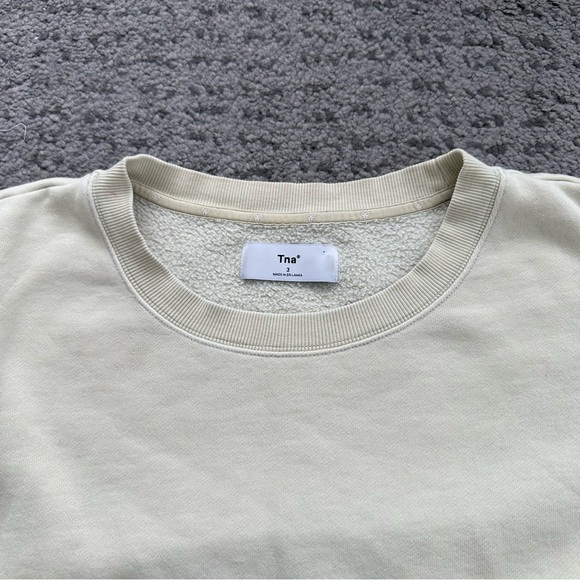 TNA Boyfriend Cropped sweatshirt - Picture 6 of 10